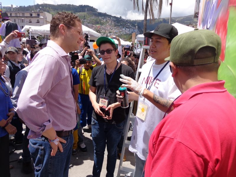 Municipio de Quito premia a los mejores proyectos de los jóvenes de la