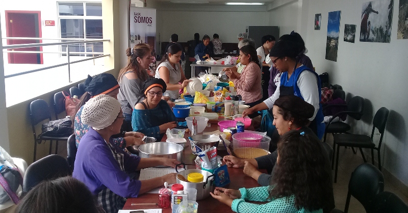 Taller de gelatinas artísticas en administración Tumbaco Quito Informa