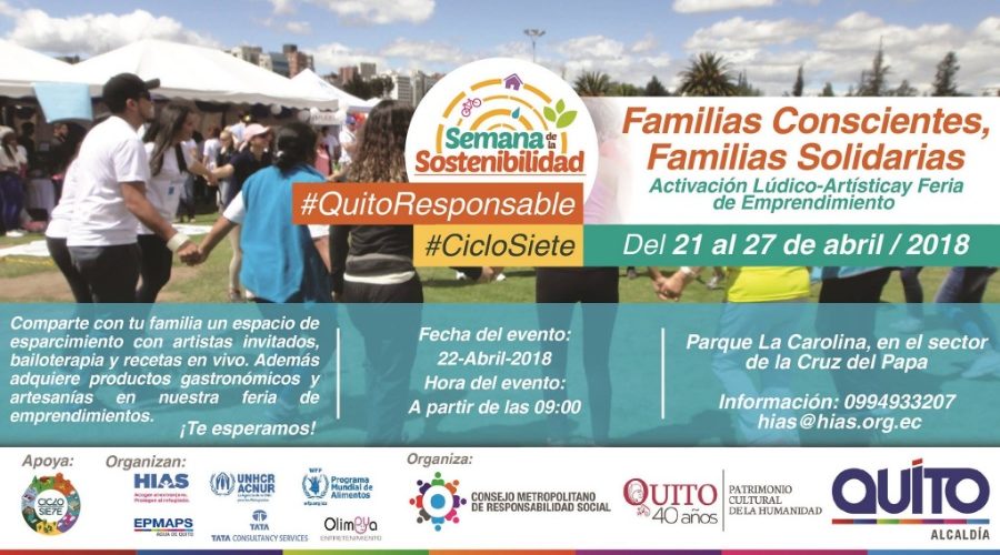 Feria Inclusiva Familias Conscientes Familias Solidarias Se