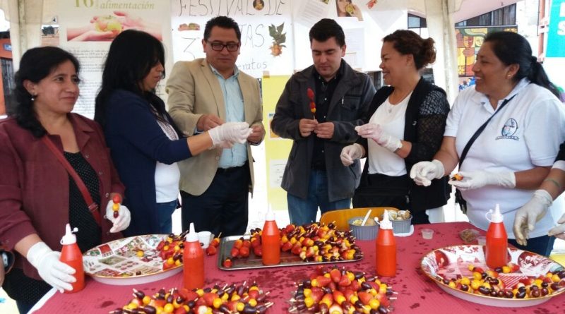 Feria De Alimentos Saludables En El Fernandez Madrid Quito Informa