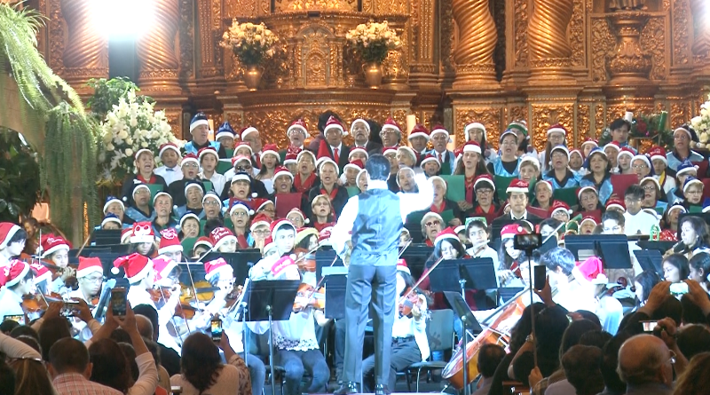 En Quito se realizó el Concierto de Navidad Melodía e Inclusión