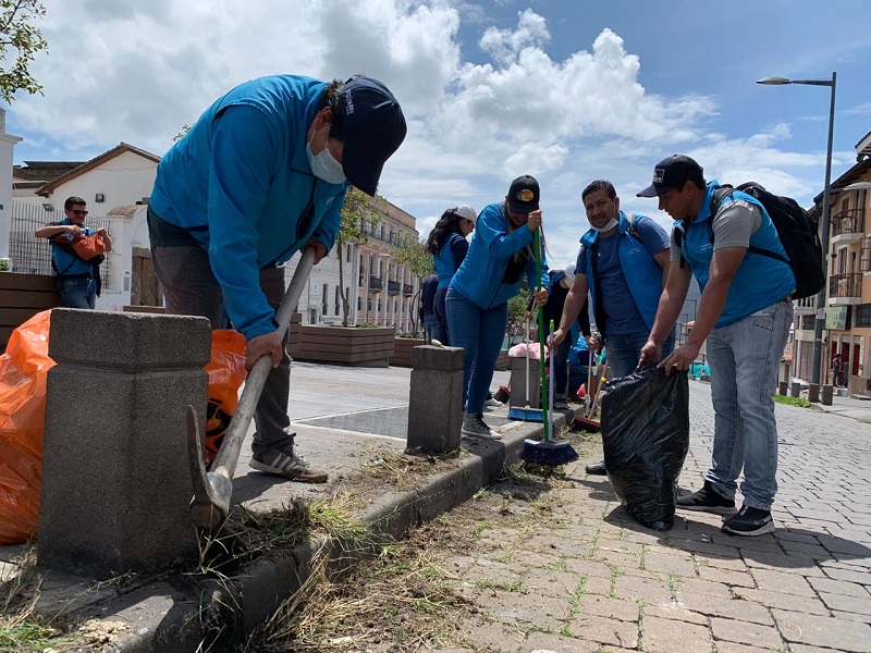 Brigadas Del Patronato Municipal San Jos Participaron De La Minga En