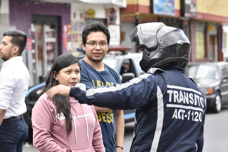 Trabajo De Los Agentes Civiles De Tr Nsito Es Permanente Quito Informa