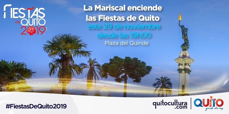 Las Fiestas De Quito Se Encienden En La Mariscal Quito Informa