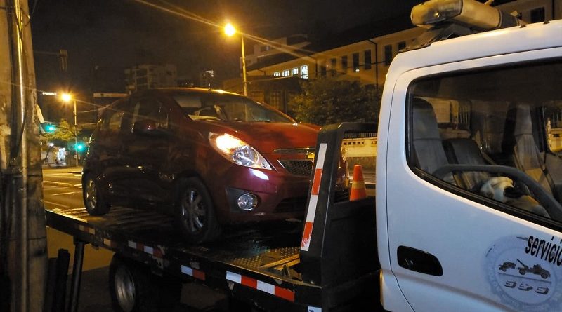 26 Personas Fueron Detenidas Por Conducir En Estado De Embriaguez