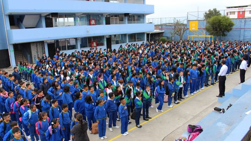 Unidad Educativa Municipal Julio Enrique Moreno Celebr A Os De