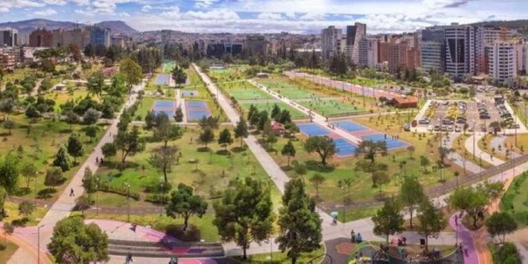 Parques Metropolitanos Quito Informa