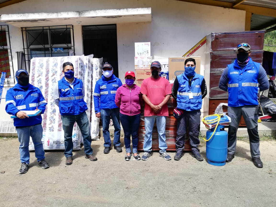 Municipio entregó segunda ayuda humanitaria a familia afectada por