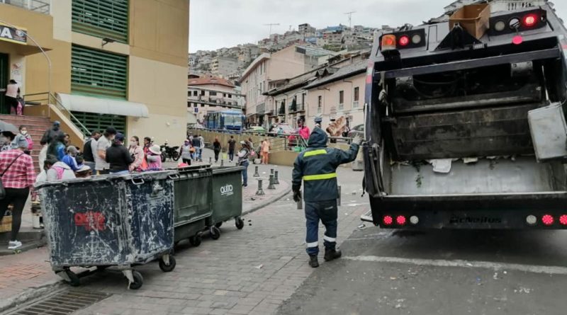 Emaseo Trabajar Con Normalidad En Navidad Y Fin De A O Quito Informa