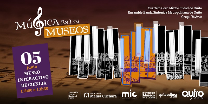 Music comes to the Interactive Science Museum – Quito Informa