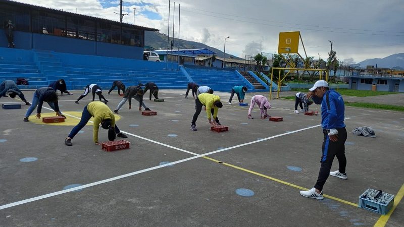 Docentes De La Julio Enrique Moreno Desarrollan Pausas Activas Quito