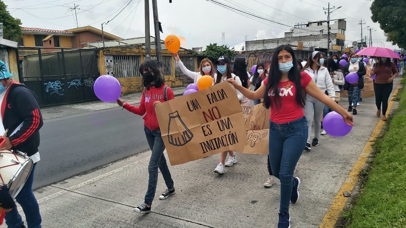 Julio Enrique Moreno Contra La Violencia A La Mujer Quito Informa