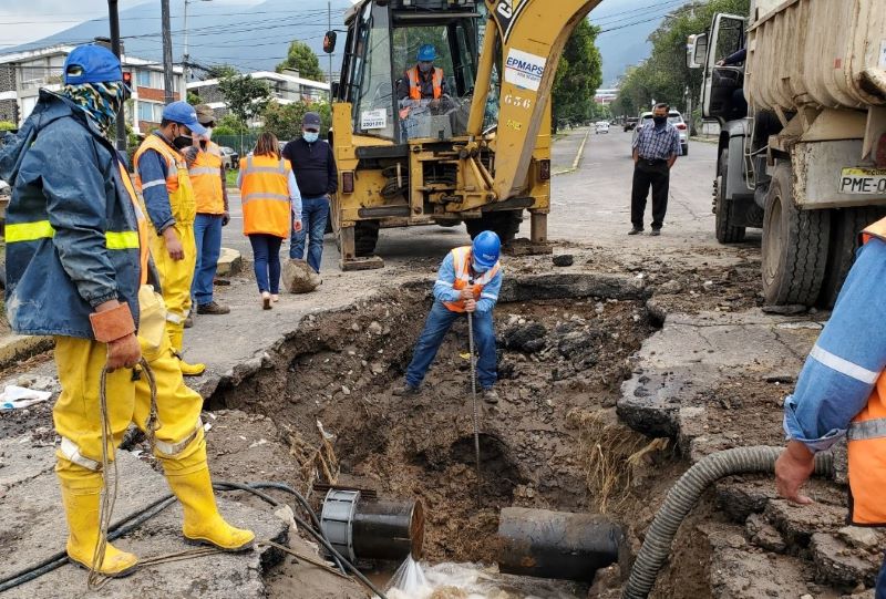 Tiempos de atención de fugas de agua disminuirán a 24 horas con nuevos