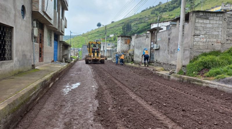 Municipio Act A En Varios Frentes Con El Plan De Rehabilitaci N Vial En