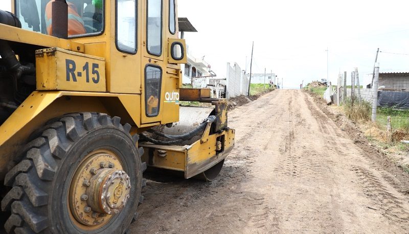 El Plan de Rehabilitación Vial de Quito tiene varios frentes de trabajo