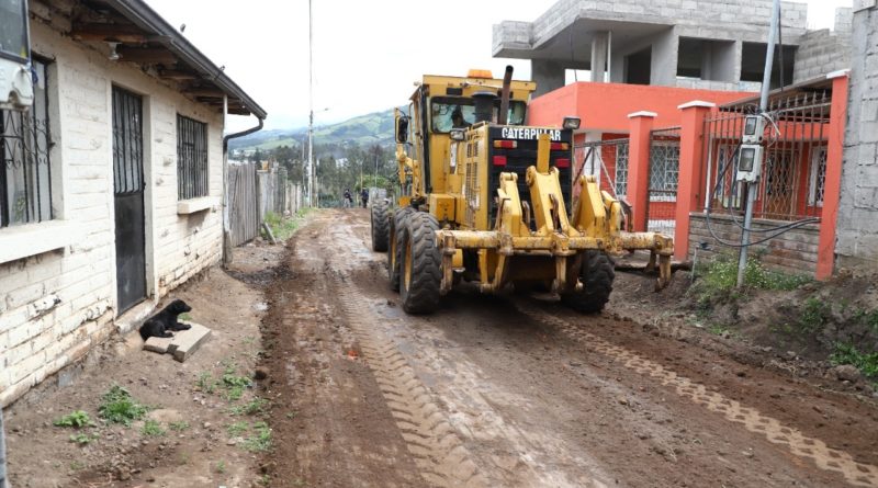 El Plan de Rehabilitación Vial de Quito tiene varios frentes de trabajo