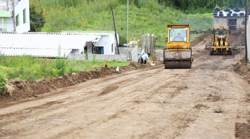 El Plan de Rehabilitación Vial de Quito tiene varios frentes de trabajo