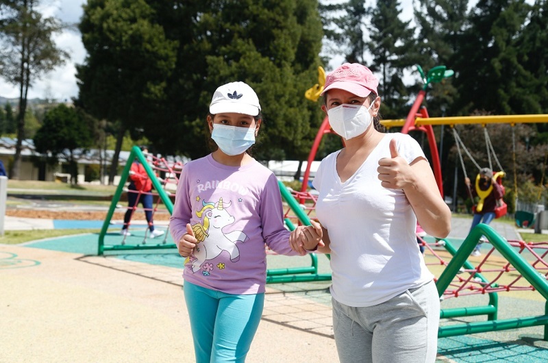 Más de mil usuarios visitaron los parques metropolitanos de la ciudad durante el feriado