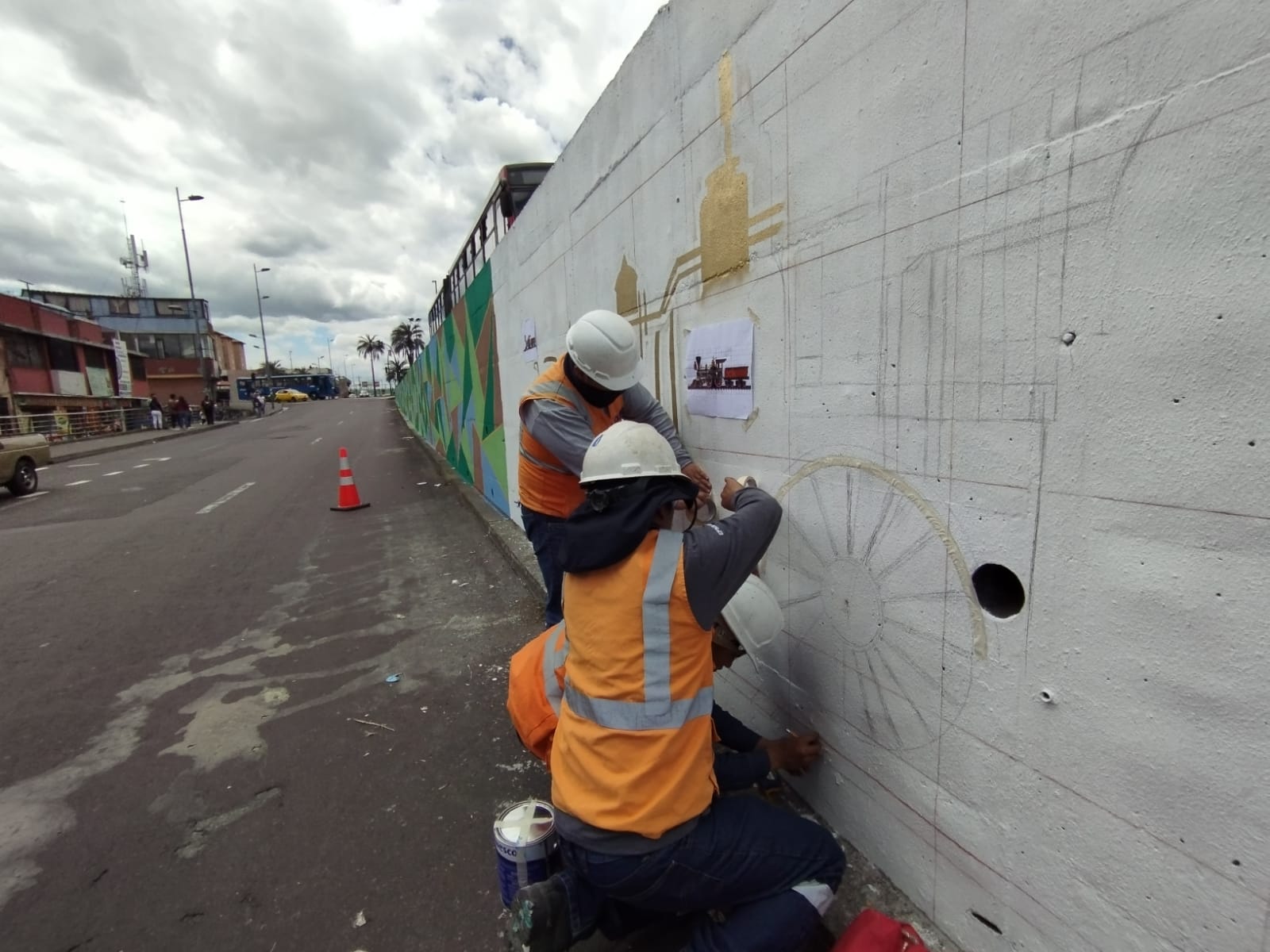 Avanzan Trabajos De Mantenimiento De Infraestructura Vial En Quito