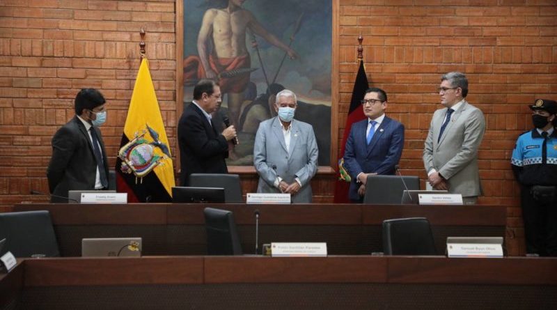 Fueron Posesionados Concejales Y Conformadas Comisiones Quito Informa