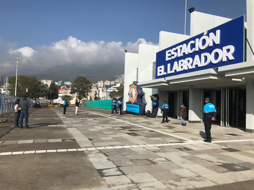 Con Xito Se Habilit El Nuevo Ingreso A La Estaci N El Labrador Del