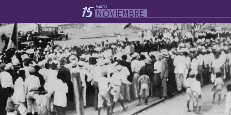 La Secretaría De Cultura Conmemora El Centenario Del 15 De Noviembre De 1922 Quito Informa 