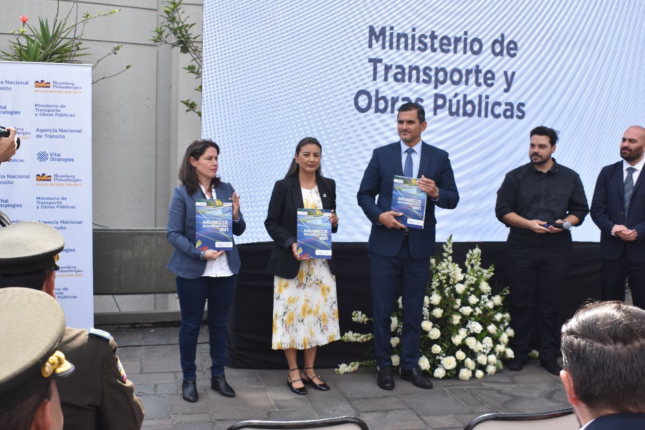 Bloomberg Philanthropies presentó el Anuario Nacional de Seguridad Vial