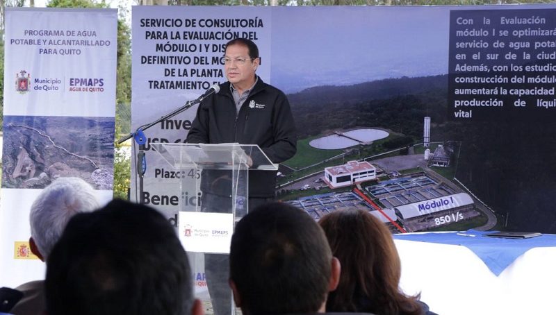 Inician los estudios para la ampliación de la Planta de Agua Potable El