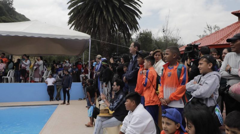 El balneario Cununyacu abrirá sus puertas este 12 de febrero Quito