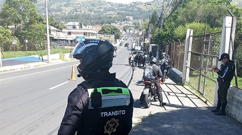 AMT Ha Realizado 664 Operativos De Control A Motociclistas En Quito En