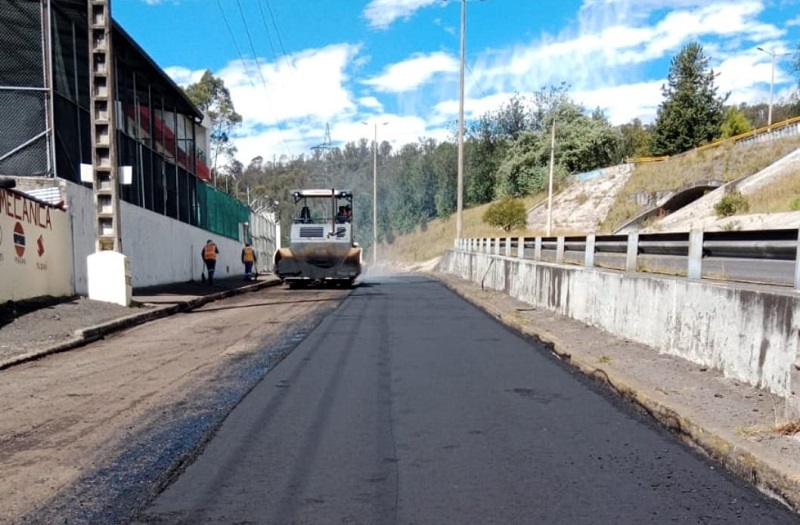 La Rehabilitaci N Vial Se Ejecuta De Manera Integral En El Distrito