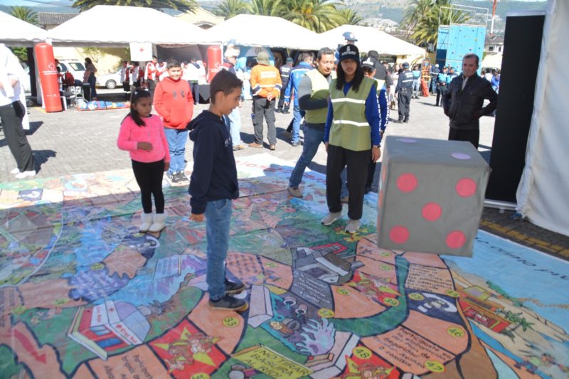 2 mil personas participaron en la Macro Feria de Prevención Ciudadana