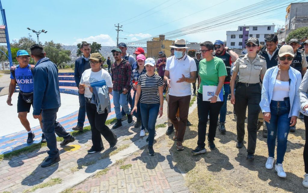 Recorrido Carcelén Bajo 4 Quito Informa