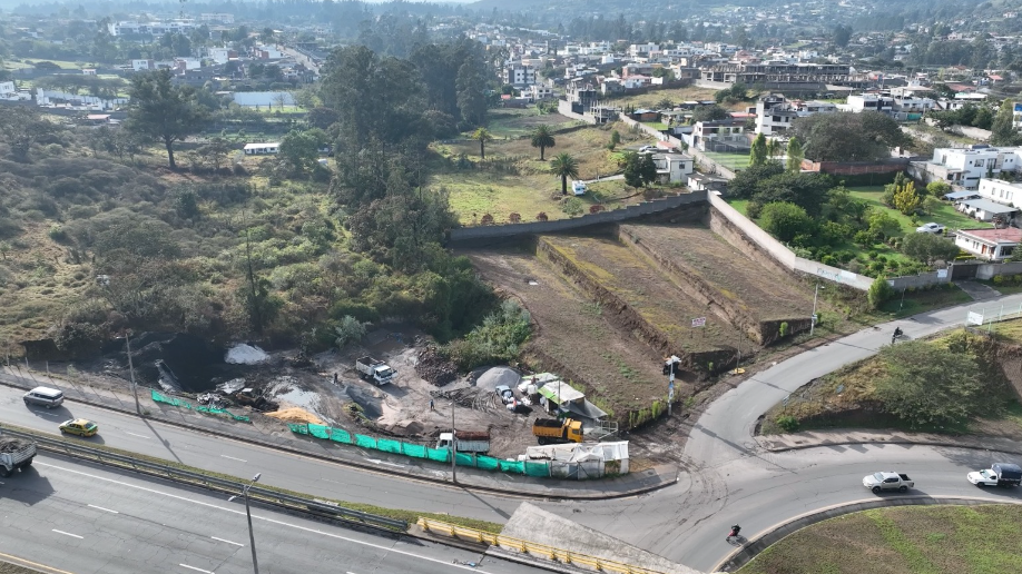 Por Qu Se Inunda La Ruta Viva Quito Informa