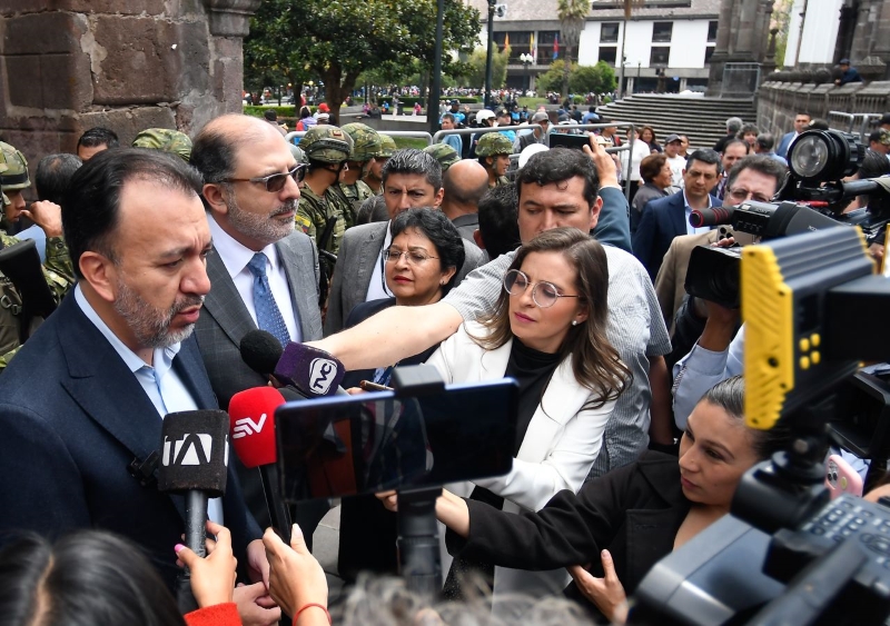 Pabel Muñoz sin fundamento medida cautelar contra el Metro de Quito