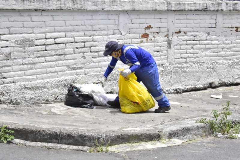 Servicios de recolección de basura se reactivan con normalidad Quito