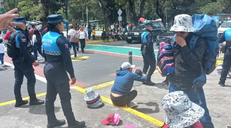 Municipio fortalece operativos de control en el transporte público