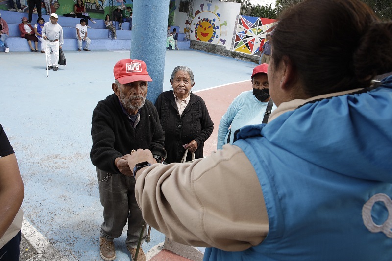 El Municipio fortalece su gestión social Quito Informa