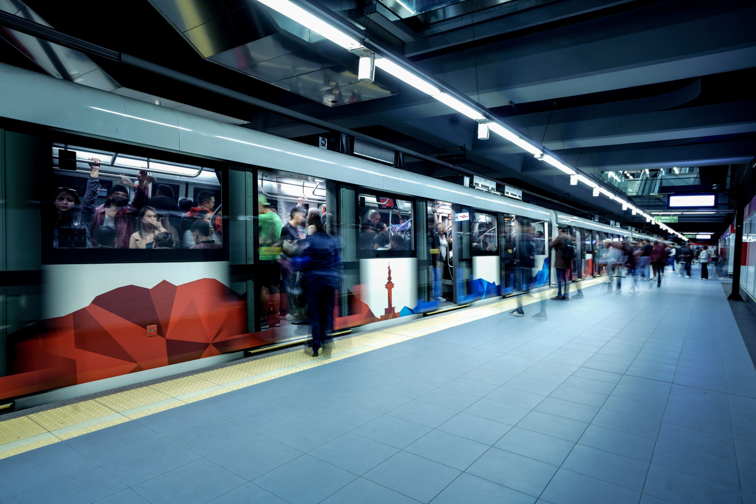 El acta de mediación para el mantenimiento de trenes del Metro se