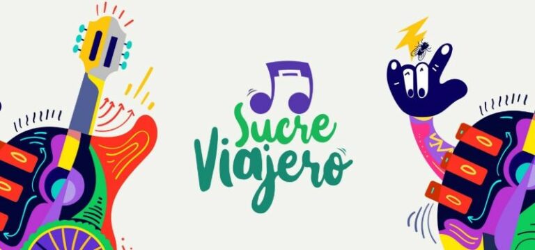 Cinco mil personas disfrutaron del Sucre Viajero 2024 que llevó arte y