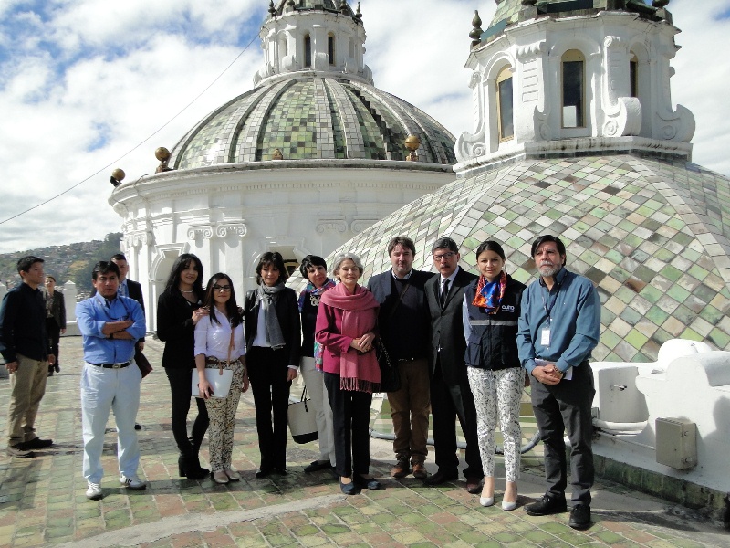 UNESCO: “Quito, Joya de las Ciudades Patrimonio Cultural de la ...