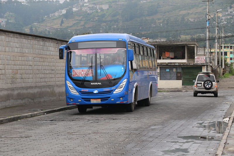 Municipio Analiza Las Solicitudes Acceso Del Transporte Público A Los ...