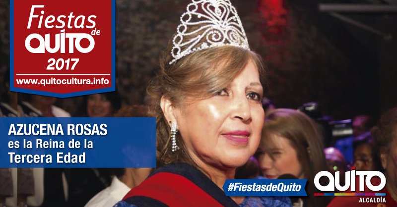 Quito tiene su nueva Reina de la Tercera Edad – Quito Informa