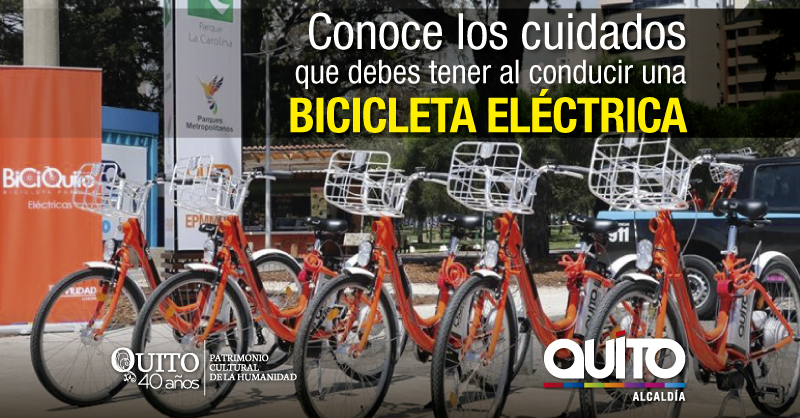 Bicicletas discount electricas quito