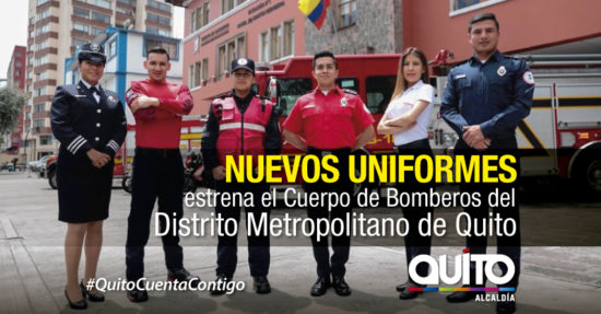 Bomberos Quito Renueva Su Imagen – Quito Informa