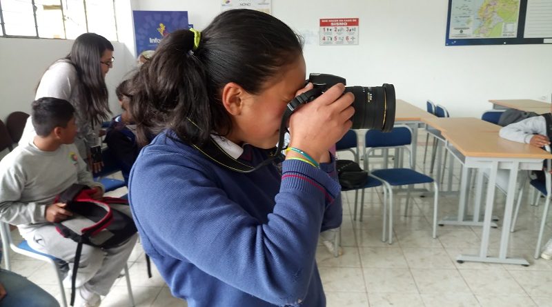 Jóvenes de Nono participaron en taller de fotografía – Quito Informa