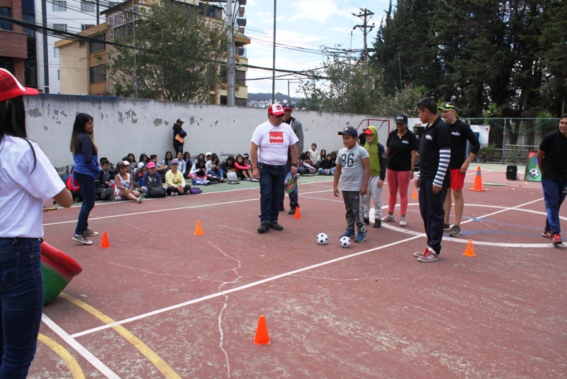 El Centro Deportivo Metropolitano Iñaquito: un espacio para todos – Quito  Informa