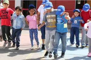 Colonias vacacionales un lugar para el distracción de los niños del Distrito