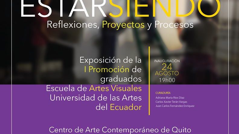 Estar siendo, exposición de la Universidad de las Artes visita el CAC