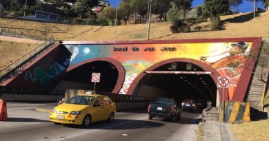 MURAL TÚNEL DE SAN JUAN